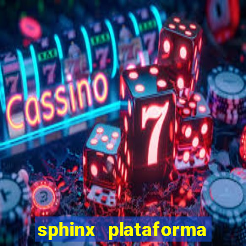 sphinx plataforma de jogos